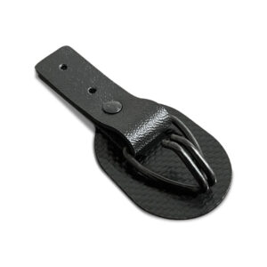 Aufrollkappe mit Scheuerunterlage schwarz